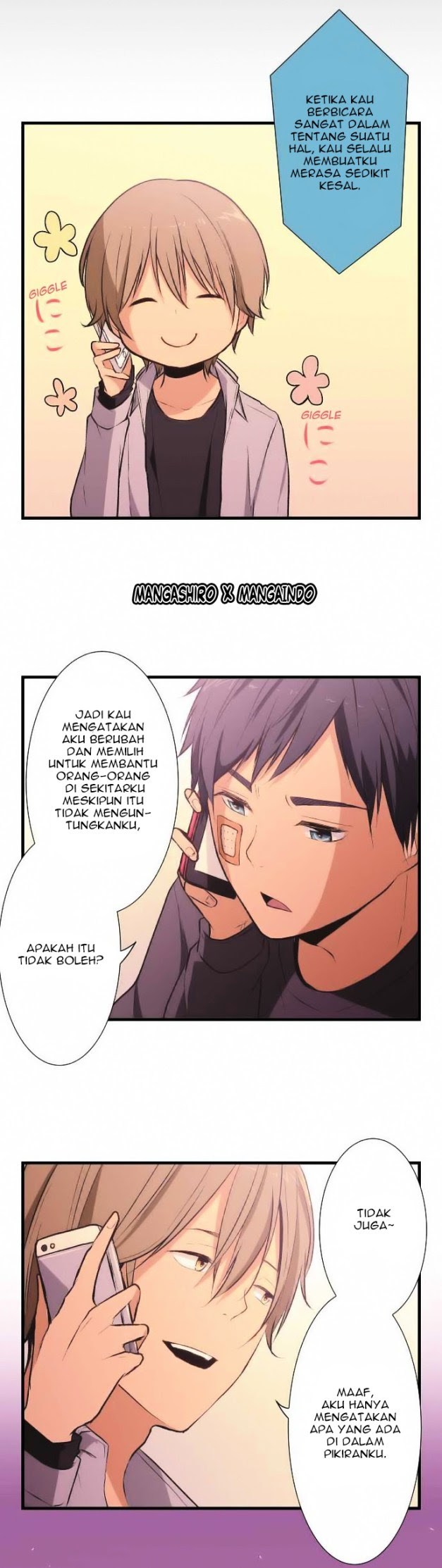 ReLife Chapter 34 Gambar 12